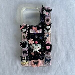 kuromi decoden iPhone 14 pro case